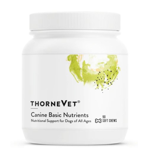 Thorne Vet Canine Basic Nutrients  90 Kautabletten