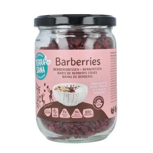 Terrasana Barberries Biologisch 140 Gramm