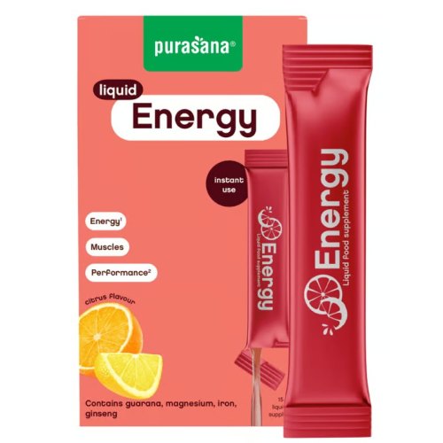 Purasana Energy Liquid  15 x 10 Ml