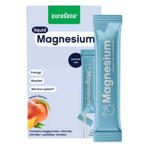 15 x 10 ml Purasana Magnesium Liquid