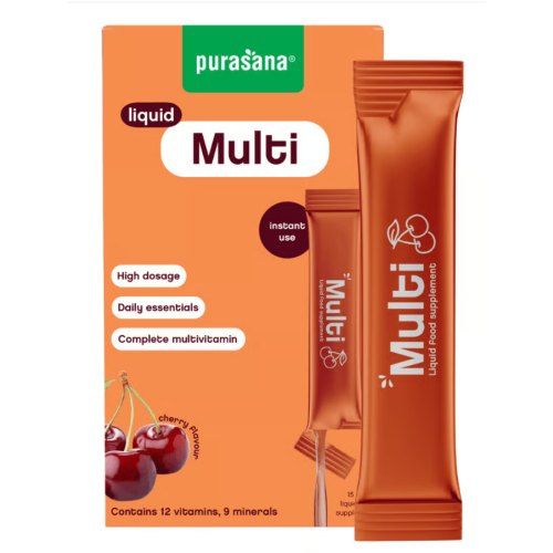 Purasana Multi Liquid 15 x 10 Ml