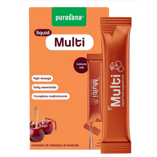 15 x 10 ml Purasana Multi Liquid
