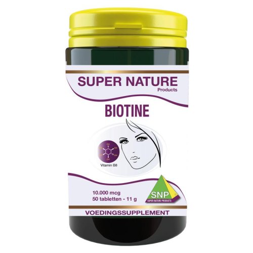 SNP Biotine 10.000 mcg 50 tabletten