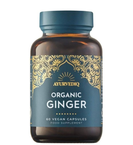 Ayurvediq Organic Ginger 60 Kapseln