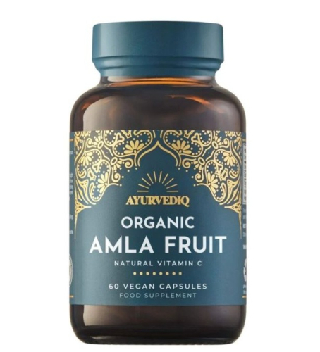 Ayurvediq Organic Amla Fruit 60 Kapseln