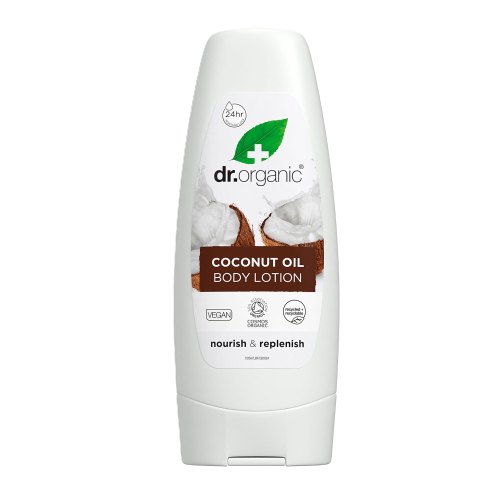 200 ml Dr. Organic Coconut Oil Body Lotion