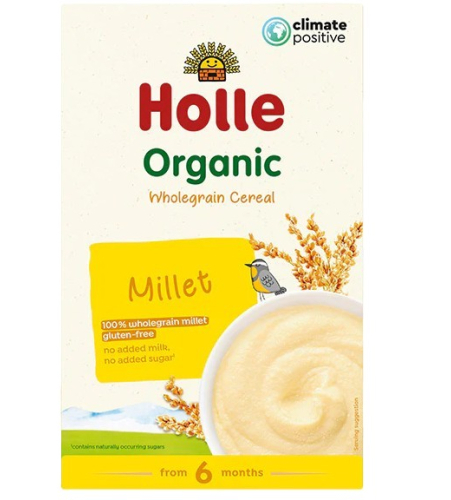 Holle Volkoren Gierst Bio 250 Gramm