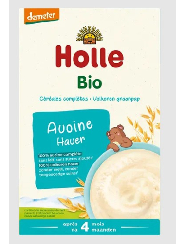 Holle Volkoren Graanpap Haver Bio 250 Gramm