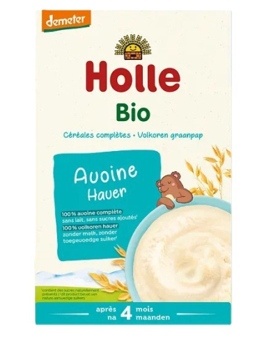 Holle Volkoren Graanpap Spelt Biologisch 250 Gramm