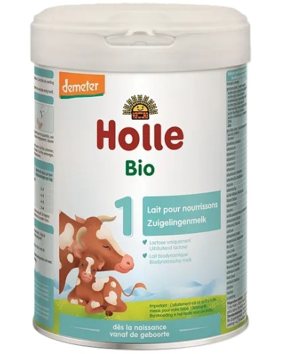 800 gram Holle Zuigelingenmelk 1 Biologisch
