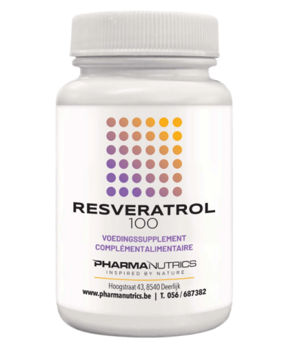 60 V-caps PharmaNutrics Resveratrol 100