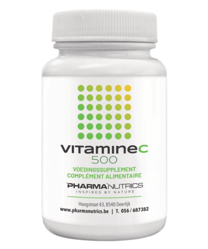PharmaNutrics Vitamine C 500 60 Tabletten