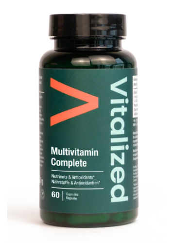 60 capsules Vitalized Multivitamin Complete