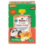 4 x 100 gram Holle Knijpfruit Panda Perzik Biologisch