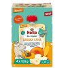 4 x 100 gram Holle Knijpfruit Lama Banaan Biologisch