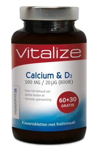  Vitalize Calcium & D3