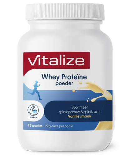 750 gram Vitalize Whey Proteïne Vanille
