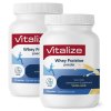 1500 gram Vitalize Whey Proteïne Vanille