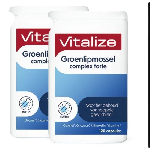  Vitalize Groenlipmossel Complex Forte