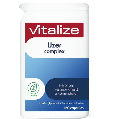 120 capsules Vitalize IJzer Complex