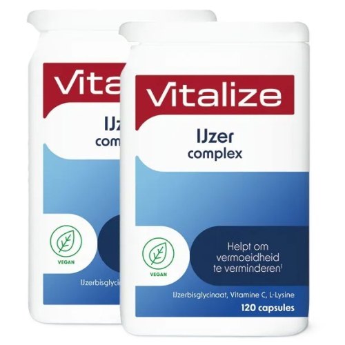 Vitalize IJzer Complex 240 Kapseln
