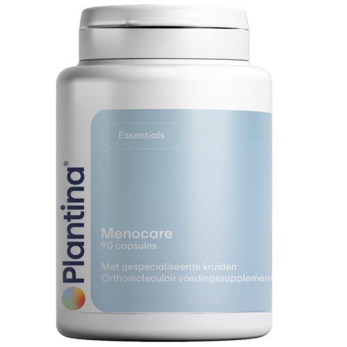 Plantina Menocare Vitaminen & Mineralen 90 capsules
