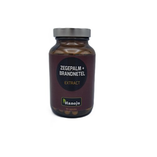 Hanoju Zegepalm & Brandnetel Extract 90 Kapseln
