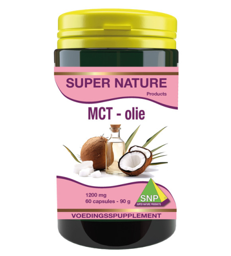 SNP MCT Olie 1200 mg 60 Kapseln
