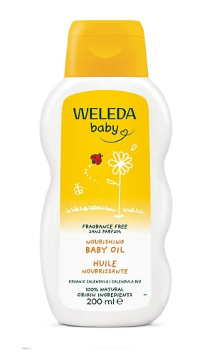 Weleda Baby Calendula Verzorgende Olie 200 Ml