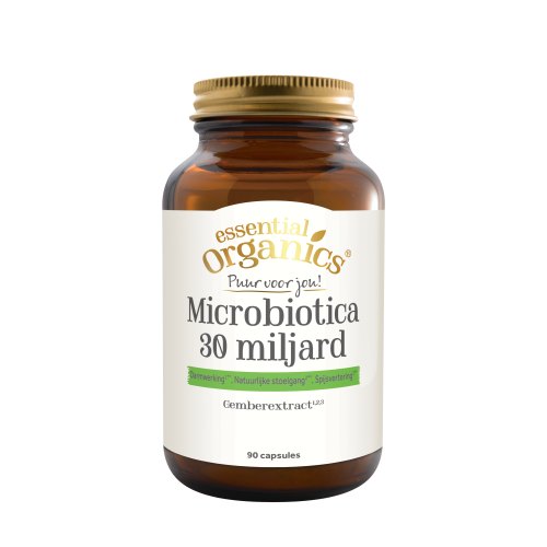 Essential Organics Puur Microbiotica 30 miljard 90 Kapseln