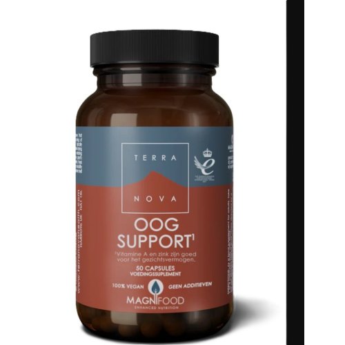 Terranova Oog Support 100 Kapseln