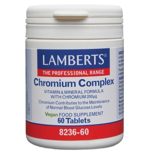Lamberts Chromium Complex 60 tablets
