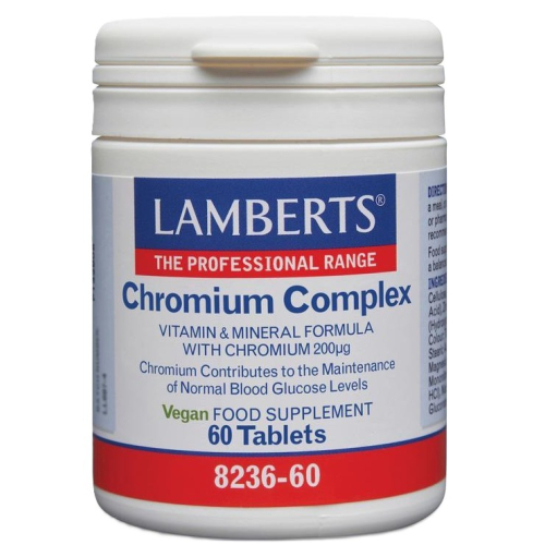 60 tabletten Lamberts Chromium Complex