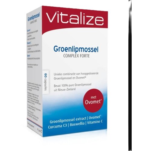  Vitalize Groenlipmossel Complex Forte