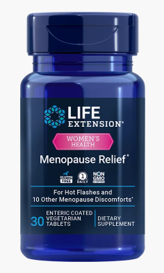 Life Extension Menopause Relief 30 Tabletten