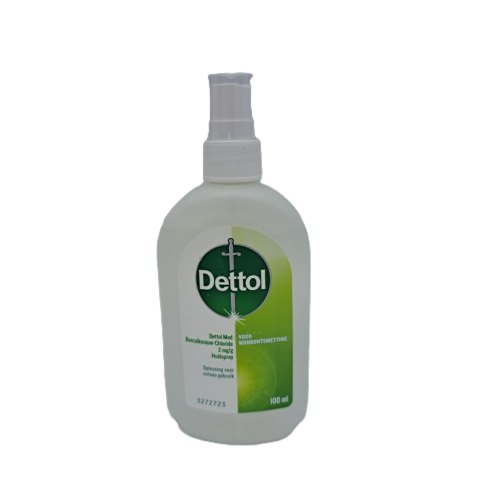 Dettol Wondspray 100 Ml