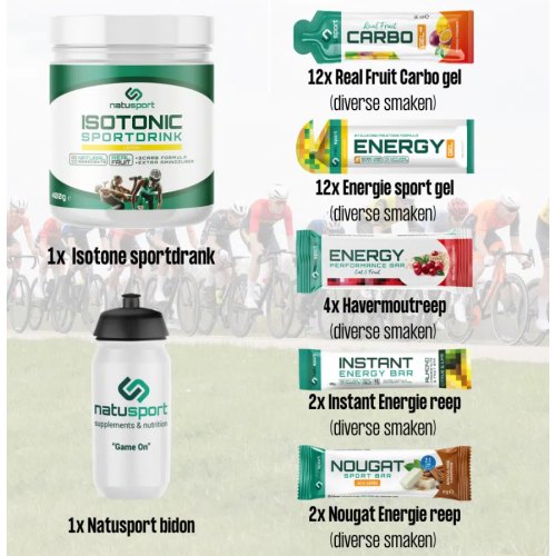 Natusport Toertochtbundel Lemon 1 Pack