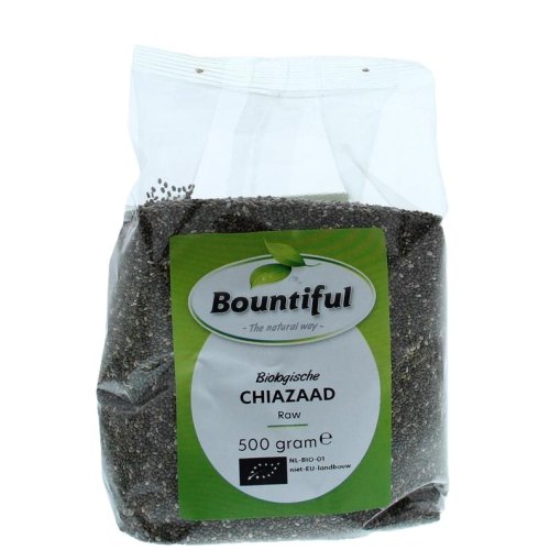Bountiful Chiazaad Biologisch 500 Gramm