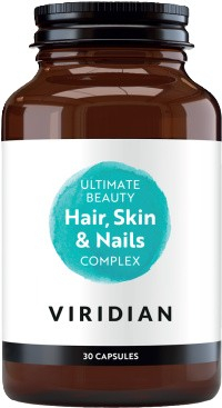 Viridian Ultimate Beauty Hair, Skin & Nails Complex 30 Kapseln