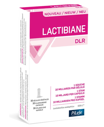 30 capsules PiLeJe Lactibiane DLR