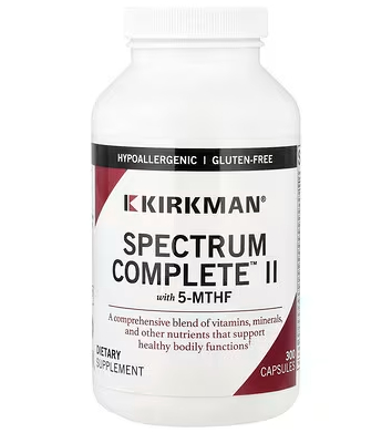 300 capsules Kirkman Spectrum Complete II