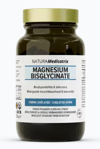 NaturaMedicatrix Magnesium Bisglycinate 90 Kapseln