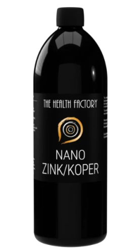 The Health Factory Nano Zink Koper 500 Ml