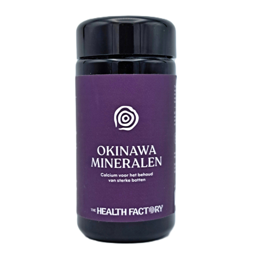 The Health Factory Okinawa Zeekoraalmineralen 100 Gramm