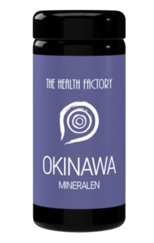 The Health Factory Okinawa Zeekoraalmineralen 100 Gramm