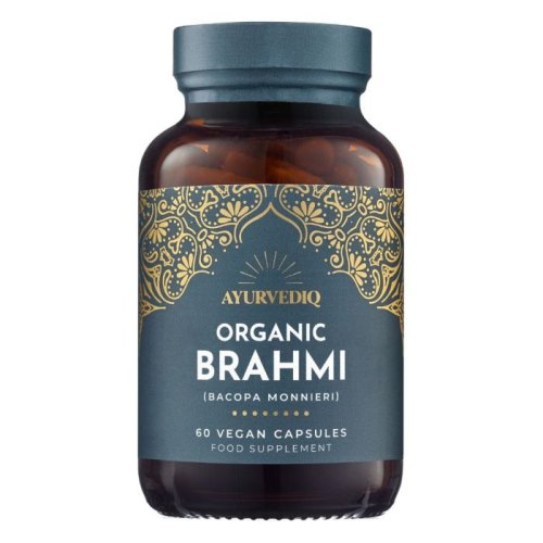 60 capsules Ayurvediq Organic Brahmi