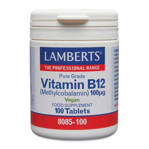  Lamberts Vitamine B12 100mcg