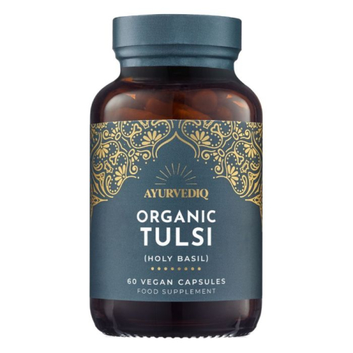 60 capsules Ayurvediq Organic Tulsi