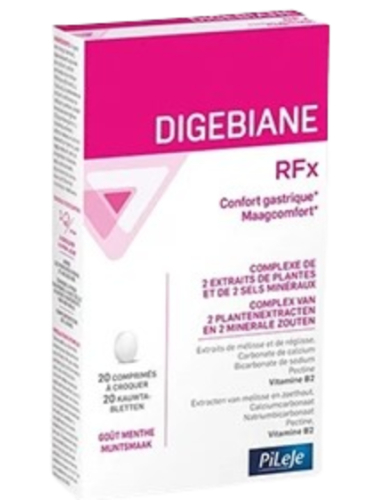 PiLeJe Digebiane RFx 20 tablets