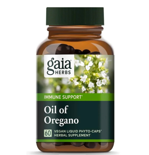 60 V-caps Gaia Herbs Oil Of Oregano
